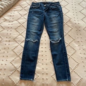 Joe’s The Icon mid rise skinny ankle jean